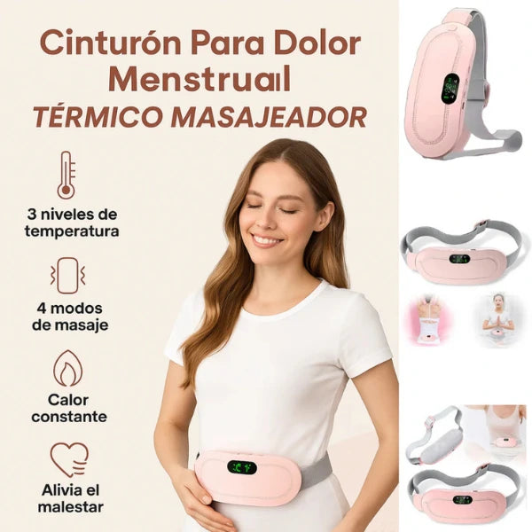 Cinturón Alivio Menstrual™ Despídete del dolor al instante